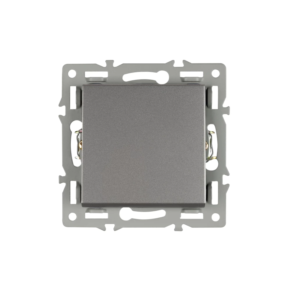 Механизм выключателя одноклавишный перекрёстный SWT-MKX1-PL-GR (250V, 16A) (Arlight, -) 043720 - Viokon.com