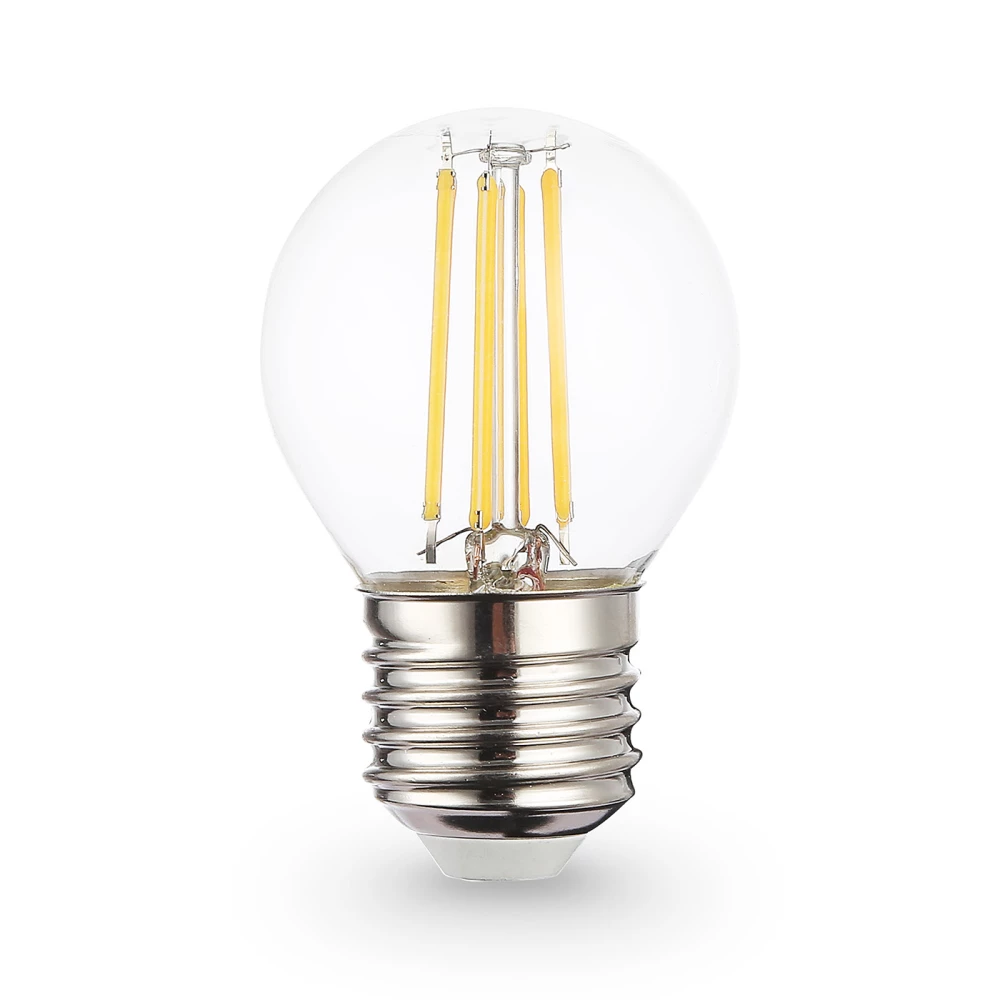 Лампа светодиодная Шар G45 11W 2700K 451123 Filament LED G45 11W E27 2700K 220-240V - Viokon.com
