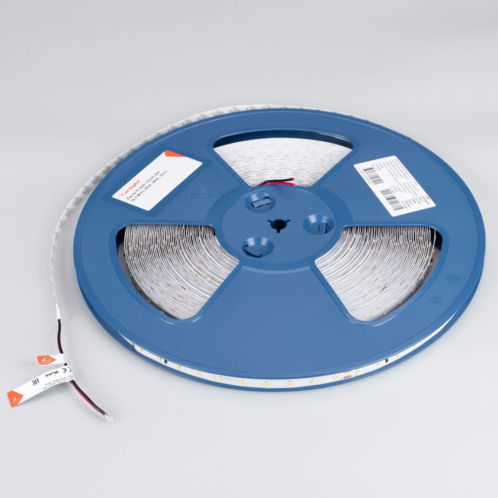 Лента IC-A60-10mm 24V Warm2700 (4.6 W/m, IP20, 2835, 30m) (Arlight, 4.6 Вт/м, IP20) 027034(2) - Viokon.com