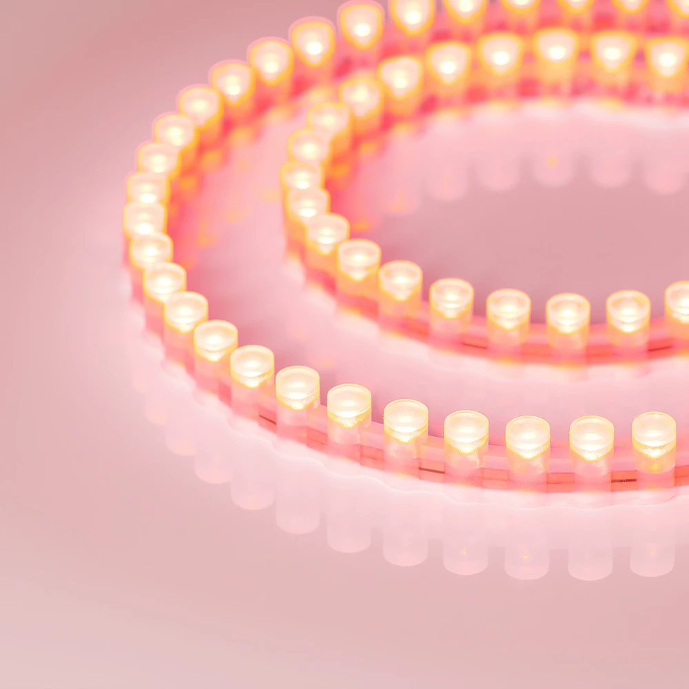 Лента DIP-960S-T 12V Red (DIP 5mm, 96 LED) (Arlight, 6.8 Вт/м, IP65) 024068 - Viokon.com