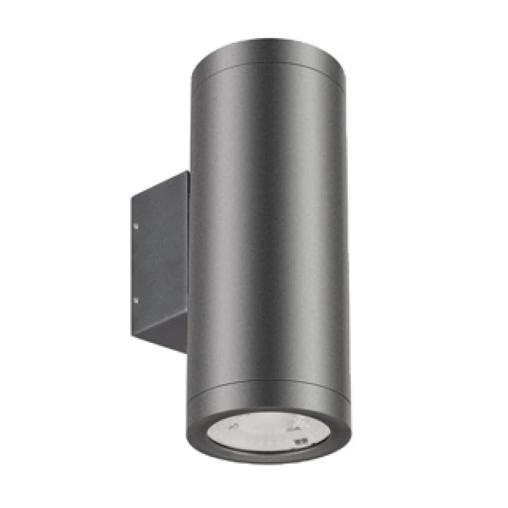 Светильник LGD-RAY-WALL-TWIN-R65-2x9W Warm3000 (GR, 23 deg, 230V) (Arlight, IP65 Металл, 3 года) 038154(1) - Viokon.com