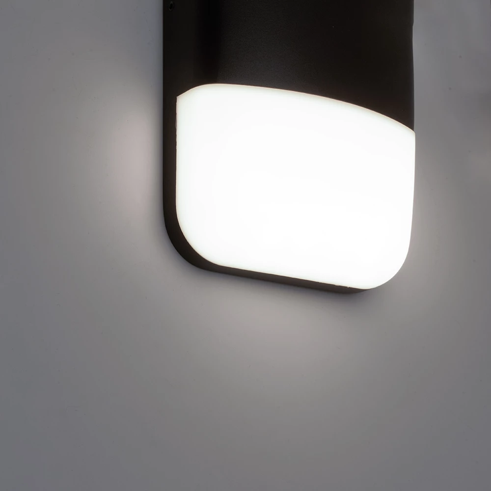 Светильник уличный светодиодный Feron DH499, 24W, 700Lm, 3000/4000/6400К, черный (51832) - Viokon.com