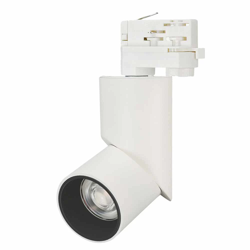 Светильник LGD-TWIST-TRACK-4TR-R70-15W White5000 (WH-BK, 30 deg) (Arlight, IP40 Металл, 3 года) 025460 - Viokon.com