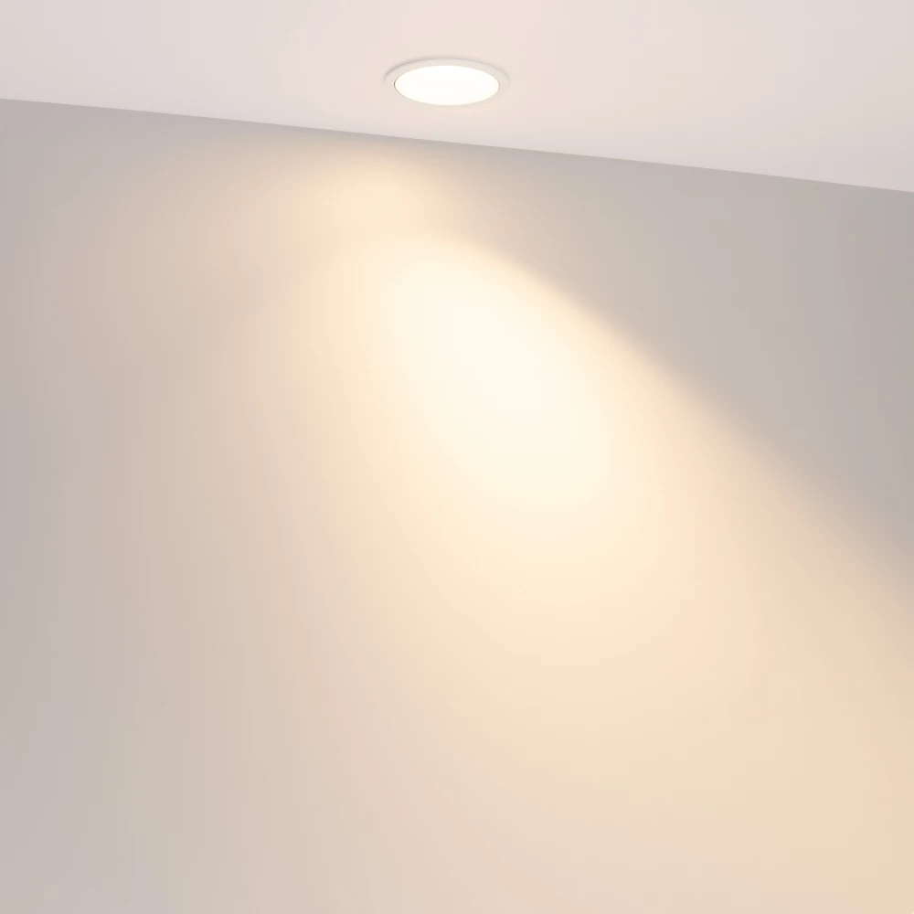 Светильник MS-ARADO-BUILT-R65-9W Warm3000 (WH-WH, 55 deg, 230V) (Arlight, IP20 Металл, 5 лет) 059106 - Viokon.com