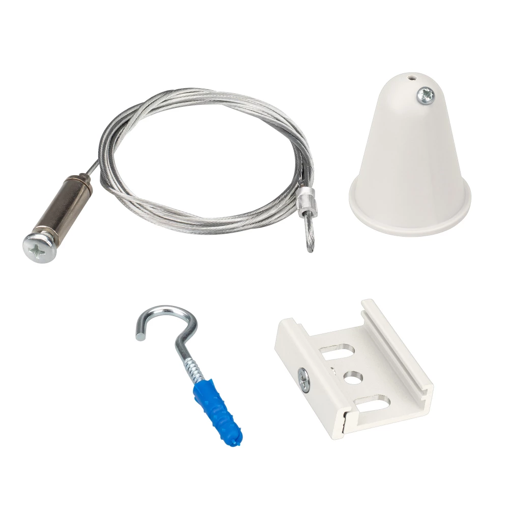Подвес LGD-4TR-HANG-2-L5000-WH (D) (Arlight, IP20 Металл, 3 года) 031265 - Viokon.com