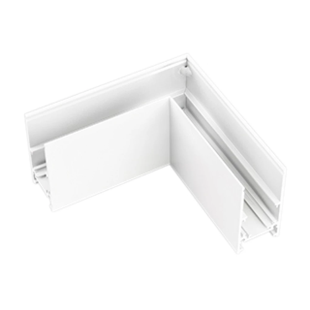 Коннектор угловой MAG-ORIENT-CON-2652-L90 (WH) (Arlight, IP20 Металл, 3 года) 035810 - Viokon.com