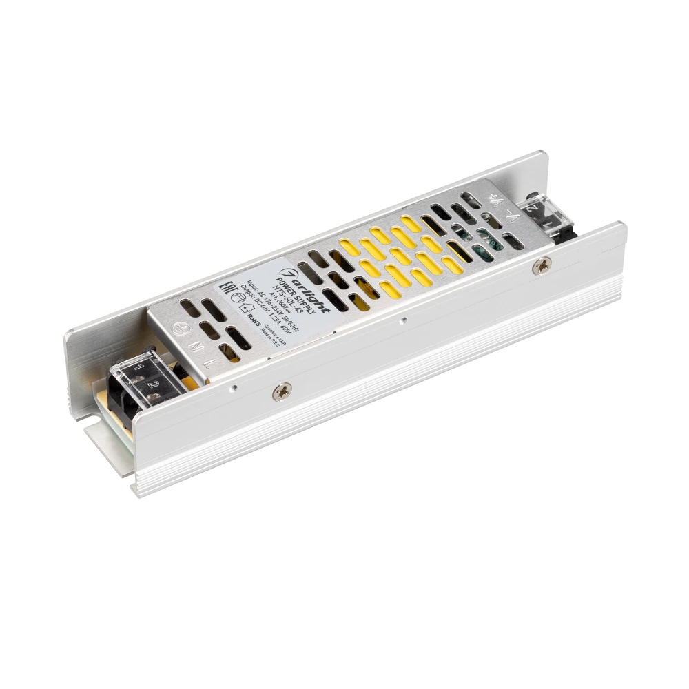 Блок питания HTS-60L-48 (48V, 1.25A, 60W) (Arlight, IP20 Сетка, 3 года) 060744 - Viokon.com