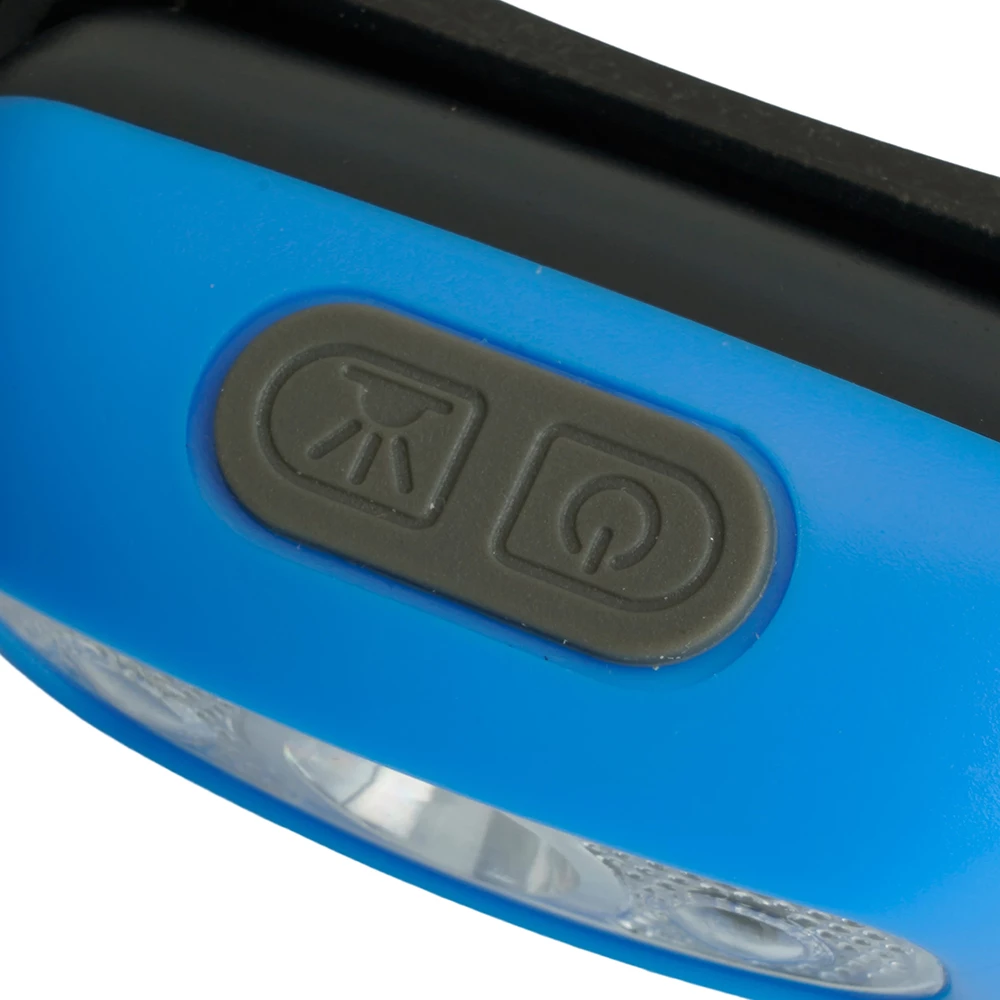 Фонарь налобный Feron TH2312 с аккумулятором 5W USB IP44, пластик (51117) - Viokon.com