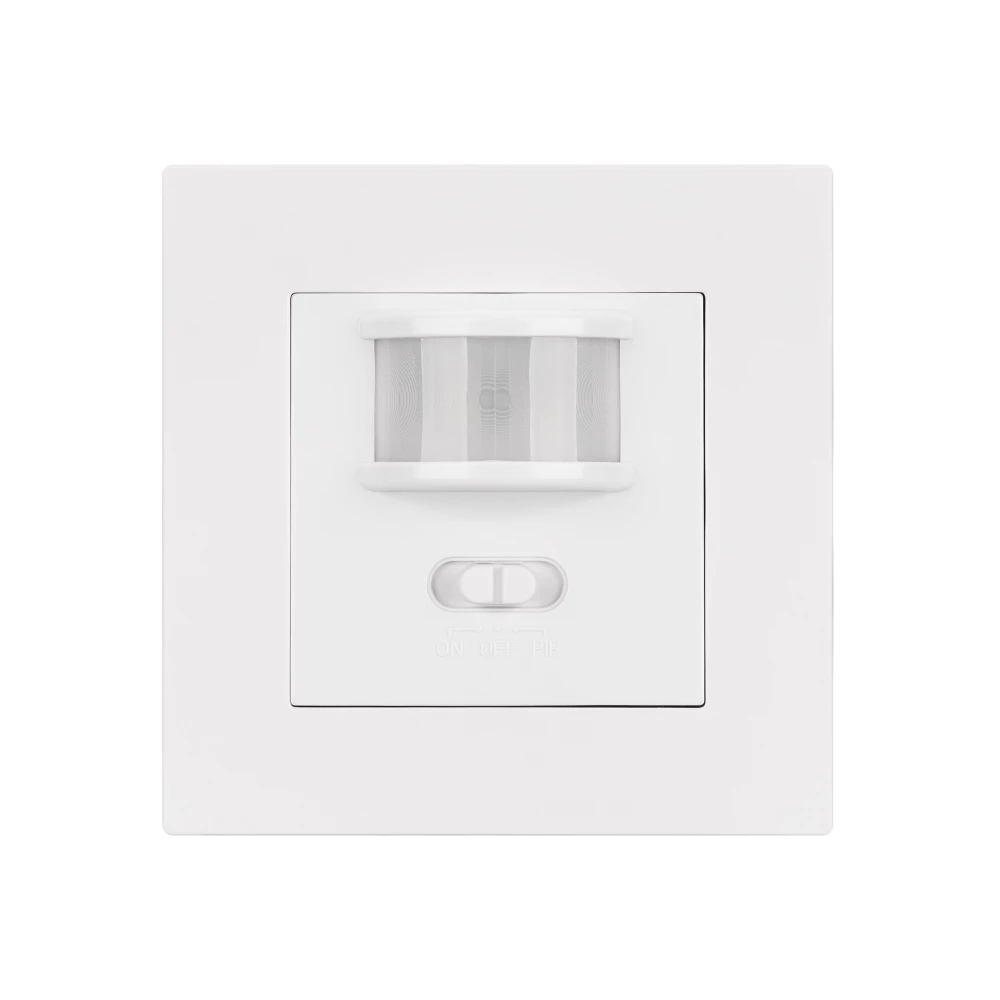 Датчик движения PRIME-PIR-BUILT-200W-WH (230V, 0.87A, MULTI) (Arlight, IP20 Пластик, 5 лет) 031847(1) - Viokon.com