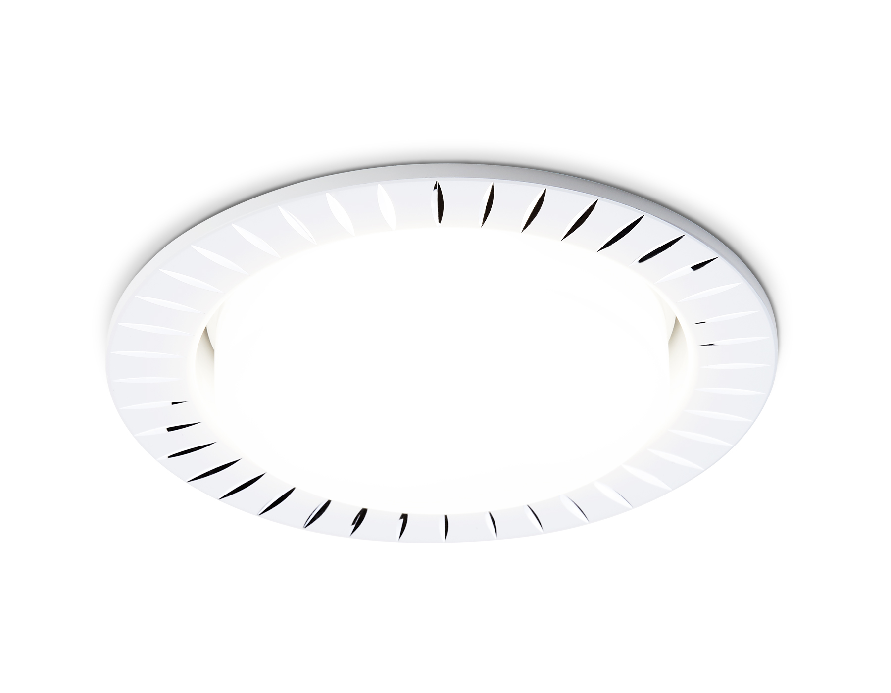 Встраиваемый точечный светильник GX53 G816 W белый GX53 - Viokon.com