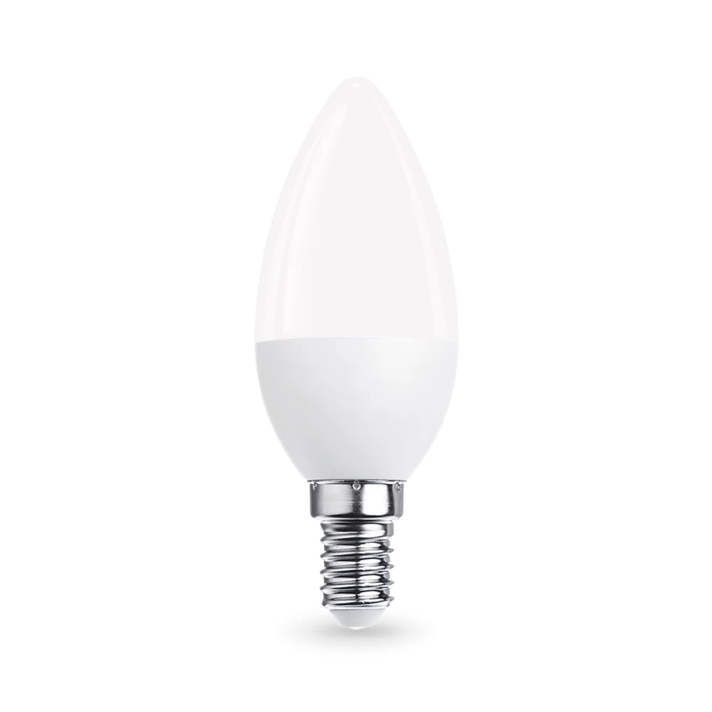 Лампа светодиодная Свеча C37 13W 4000K 371314 LED C37 13W IC E14 4000K 175-265V - Viokon.com
