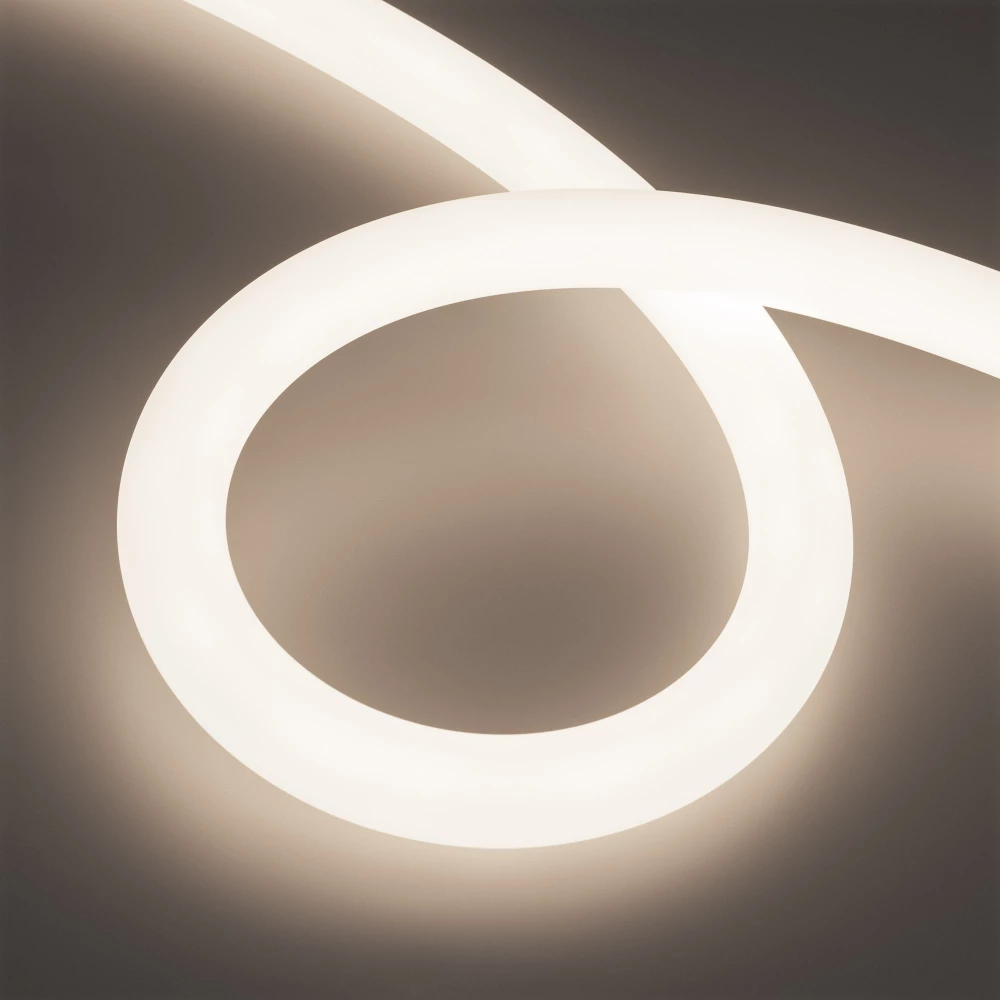 Лента герметичная MOONLIGHT-TOP-A336-D30mm 24V Day4000 (14.4 W/m, IP65, 5m, wire x1) (Arlight, Вывод прямой, 3 года) 050486 - Viokon.com