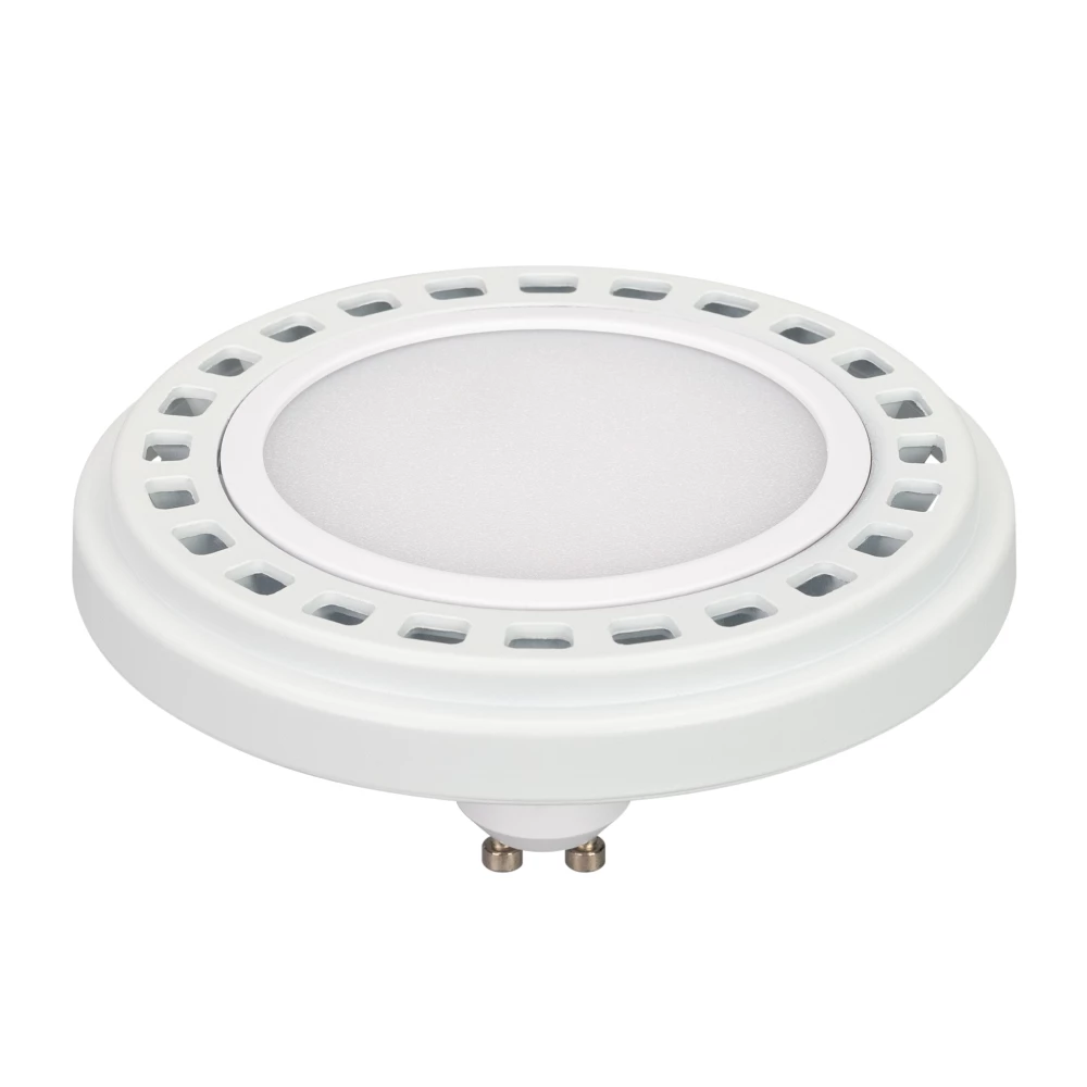 Лампа AR111-UNIT-GU10-15W-DIM Warm3000 (WH, 120 deg, 230V) (Arlight, Металл) 026890 - Viokon.com