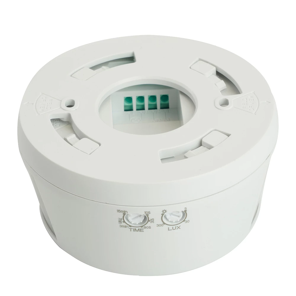 Датчик движения 2000W 30m  120° 360°(верт.) белый SEN19 (51520) - Viokon.com