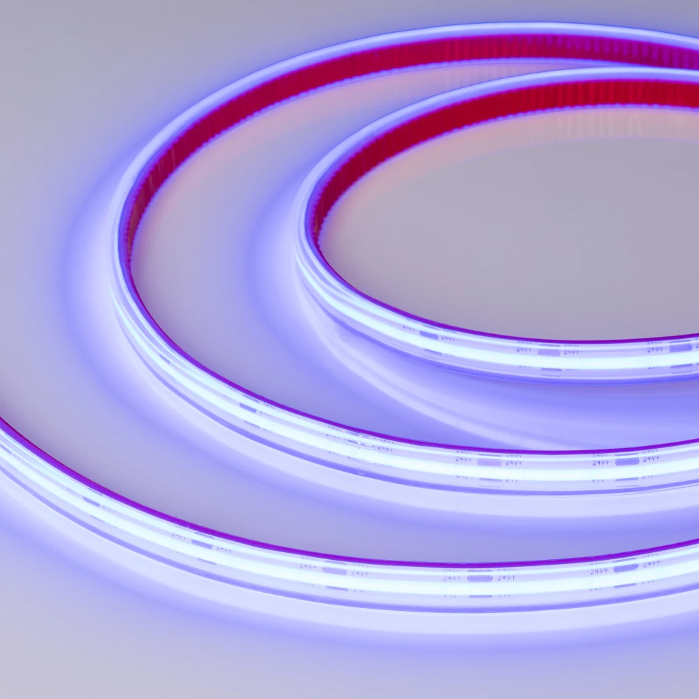 Лента герметичная COB-PS-X544-10mm 24V Blue (11.5 W/m, IP67, CSP, 5m) (Arlight, -) 032182(2) - Viokon.com