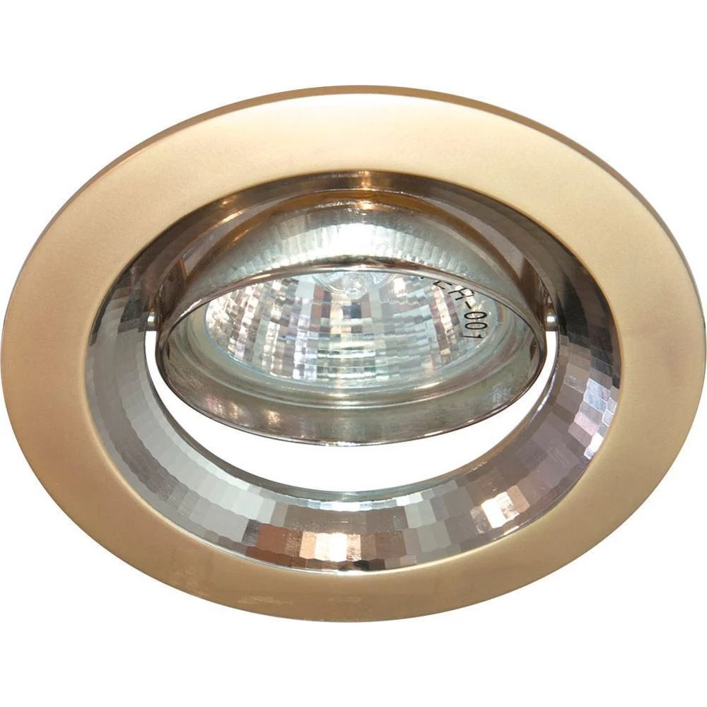 Светильник потолочный, MR16 G5.3 жемчужное золото-титан, DL2009 (17829) - Viokon.com