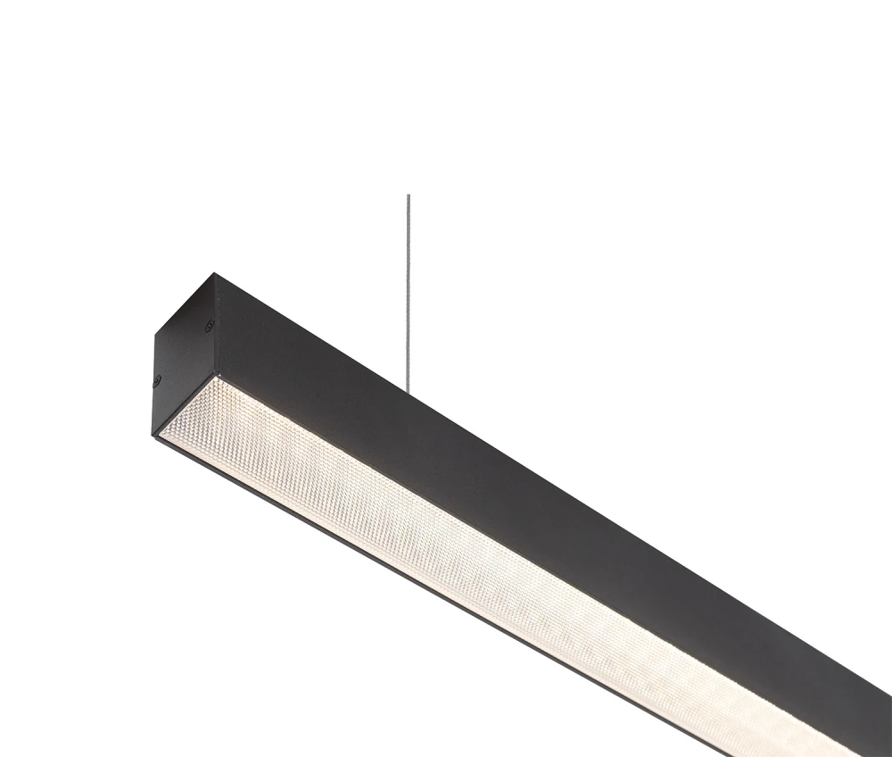 DK9153-BK Линейный светильник 42W 1500mm 3000K черный - Viokon.com