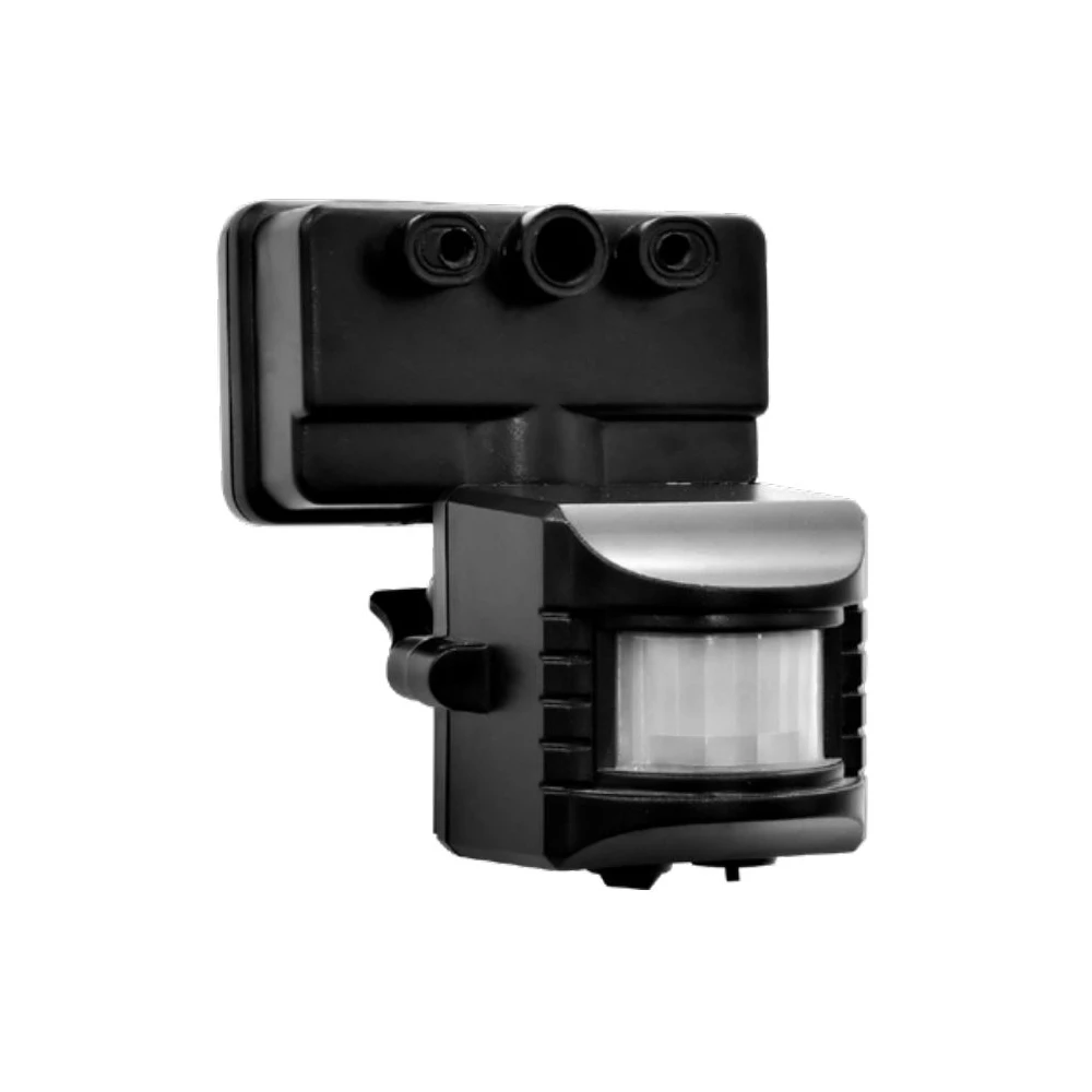 Датчик движения 1200W 10m 120° черный, SEN15/LX02 (51517) - Viokon.com