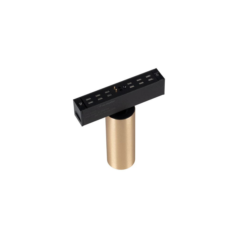 Светильник MAG-SPOT-25-R90-9W Day4000 (BK-GD, 30 deg, 24V) (Arlight, IP20 Металл, 5 лет) 035000(1) - Viokon.com