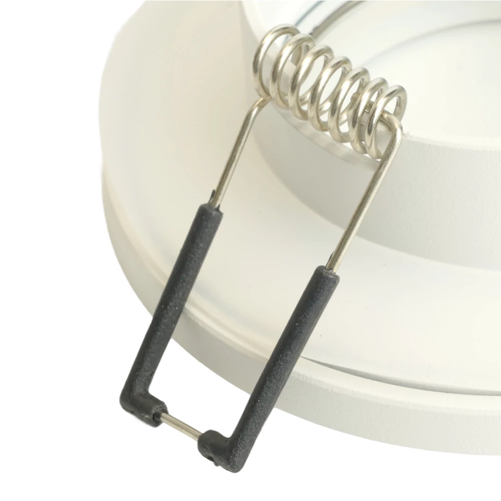 Светильник встраиваемый Feron DL3114 потолочный MR16 G5.3 белый IP44 (51366) - Viokon.com