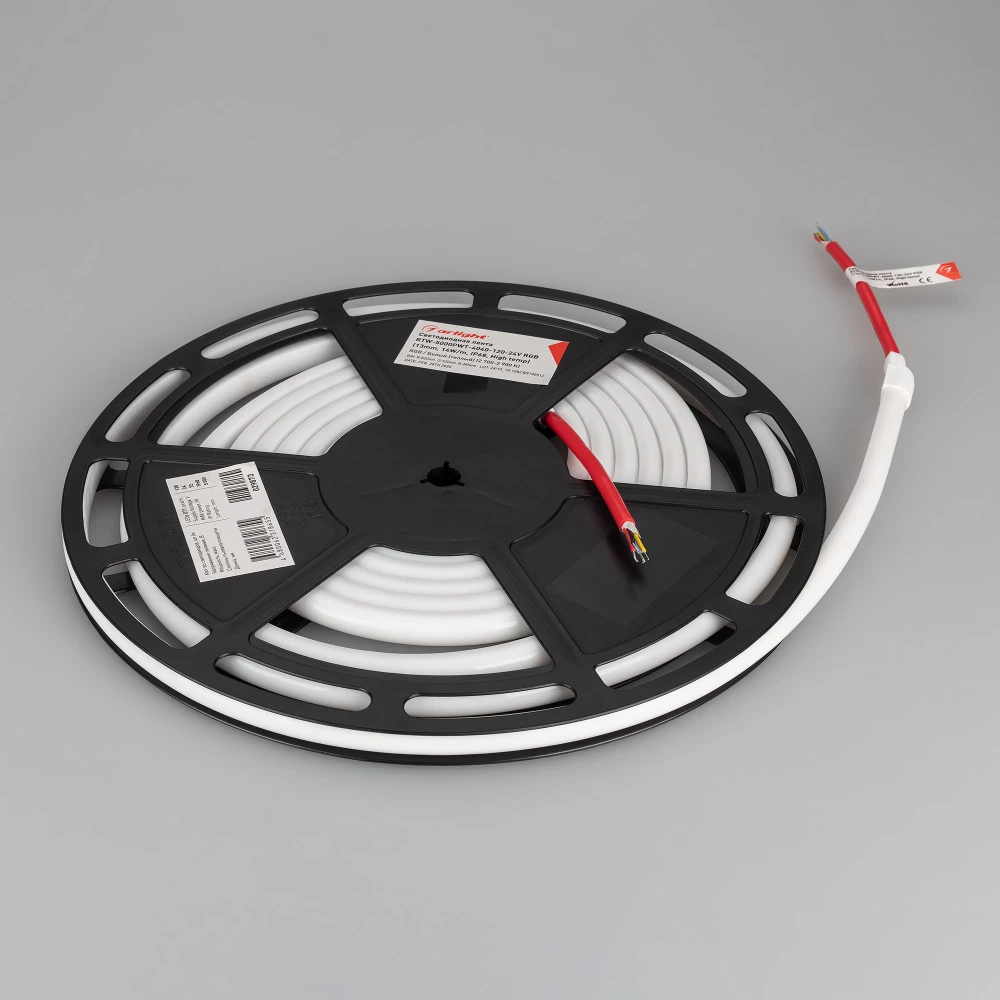 Лента герметичная RTW-PWT-H120-13mm 24V RGB (14.4 W/m, IP67, 4040, 5m) (Arlight, Герметичный) 029873(2) - Viokon.com