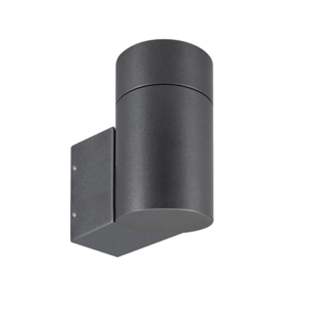 Светильник LGD-RAY-WALL-R65-12W Warm3000 (GR, 6 deg, 230V) (Arlight, IP65 Металл, 3 года) 049984(1) - Viokon.com