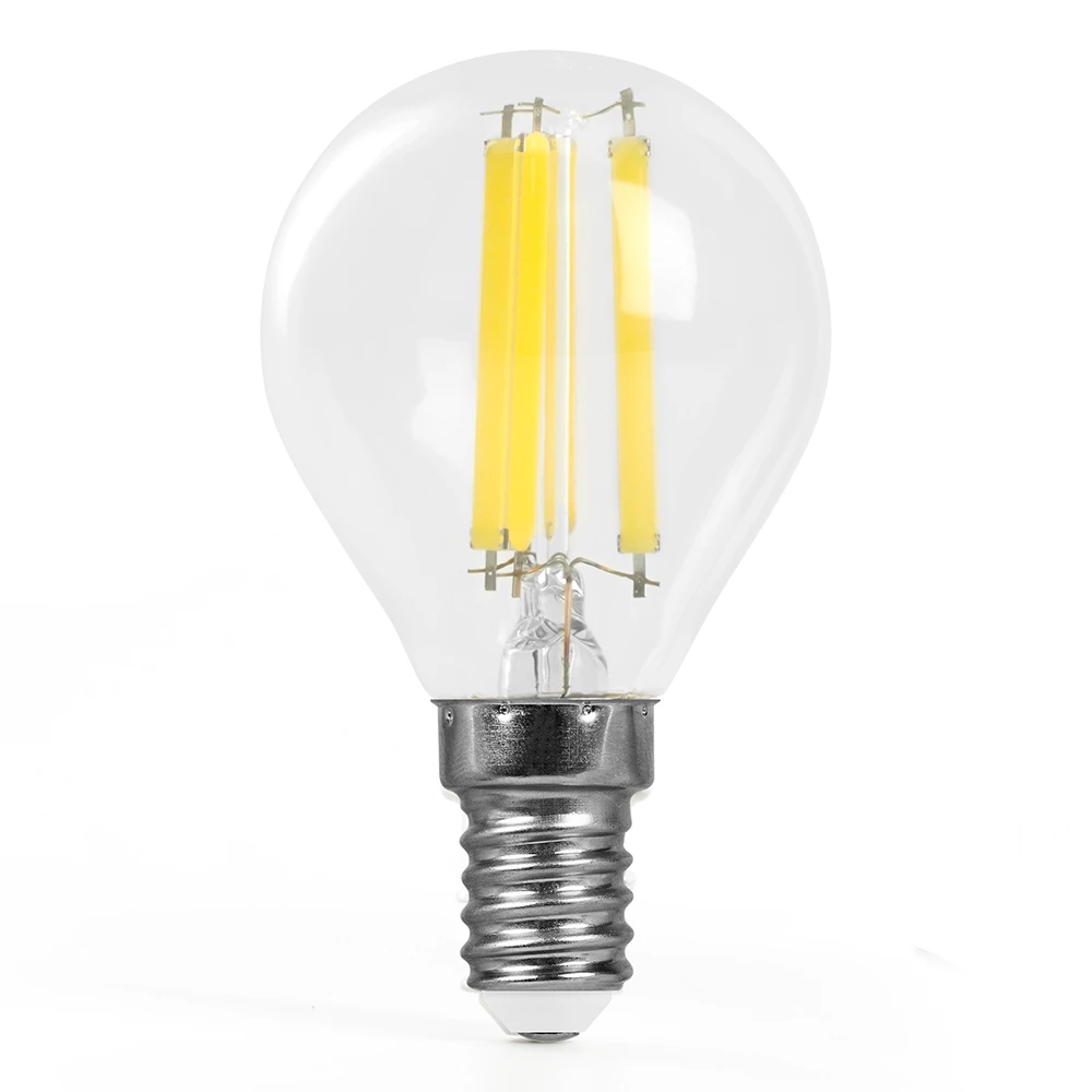 Лампа светодиодная Feron.PRO LB-1708 Шарик E14 1300LM 8W 175-265V 4000K (51260) - Viokon.com