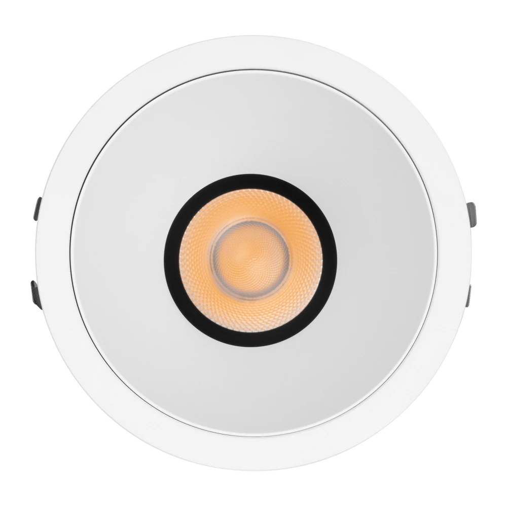 Светильник MS-ARADO-BUILT-R75-12W Warm3000 (WH-WH, 24 deg, 230V) (Arlight, IP20 Металл, 5 лет) 059107 - Viokon.com