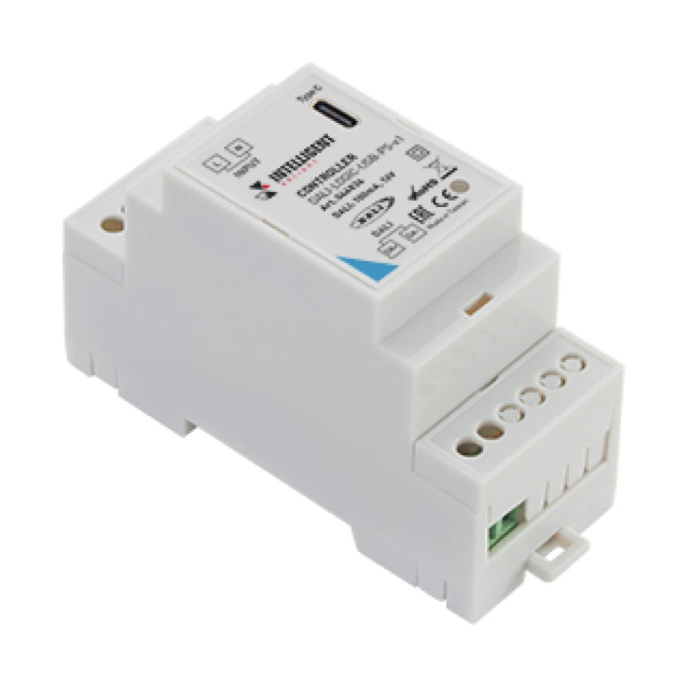 INTELLIGENT ARLIGHT Контроллер DALI-LOGIC-USB-PS-x1 (BUS/230V) (IARL, IP20 Пластик, 2 года) 044836 - Viokon.com