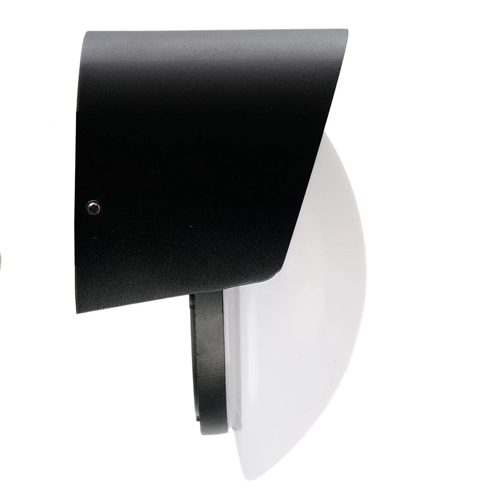 Светильник уличный светодиодный Feron DH511, 85-265V, 9W, 500Lm, 3000/4000/6400К, черный (51962) - Viokon.com