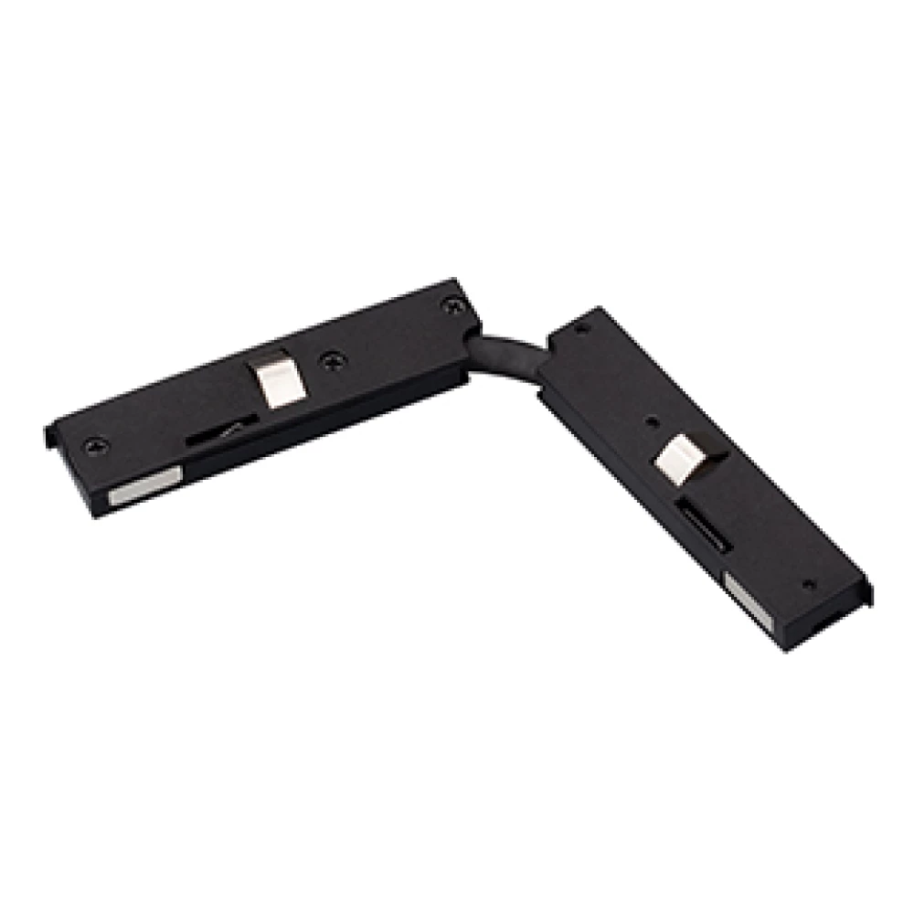 Коннектор гибкий MAG-MICROCOSM-CON-FLEX-POWER (BK) (Arlight, IP20 Пластик) 043240 - Viokon.com