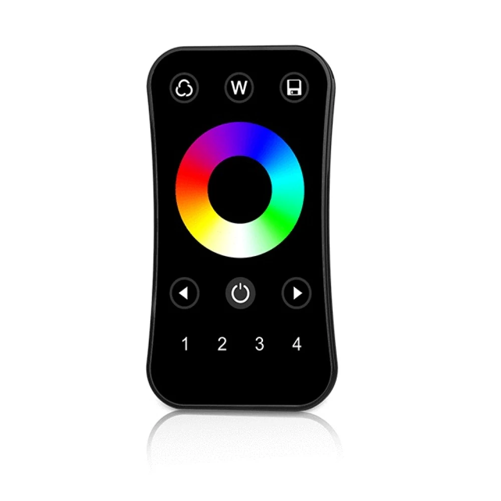 INTELLIGENT ARLIGHT Пульт SMART-801-52-4G-1SC-RGBW Black (3V, 2.4G) (IARL, IP20 Пластик, 5 лет) 061107 - Viokon.com