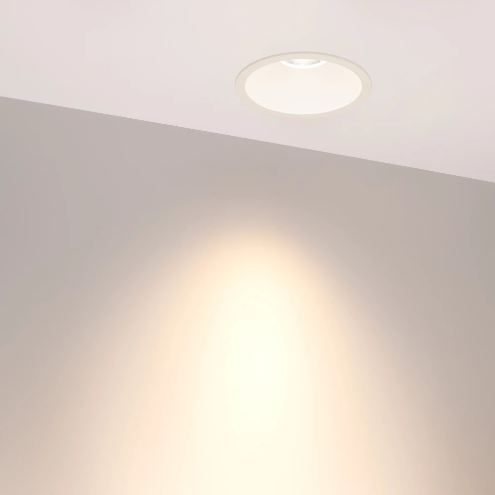 Светильник MS-HARBOR-R123-20W Warm3000 (WH, 24 deg, 230V) (Arlight, IP20 Металл, 5 лет) 050186 - Viokon.com