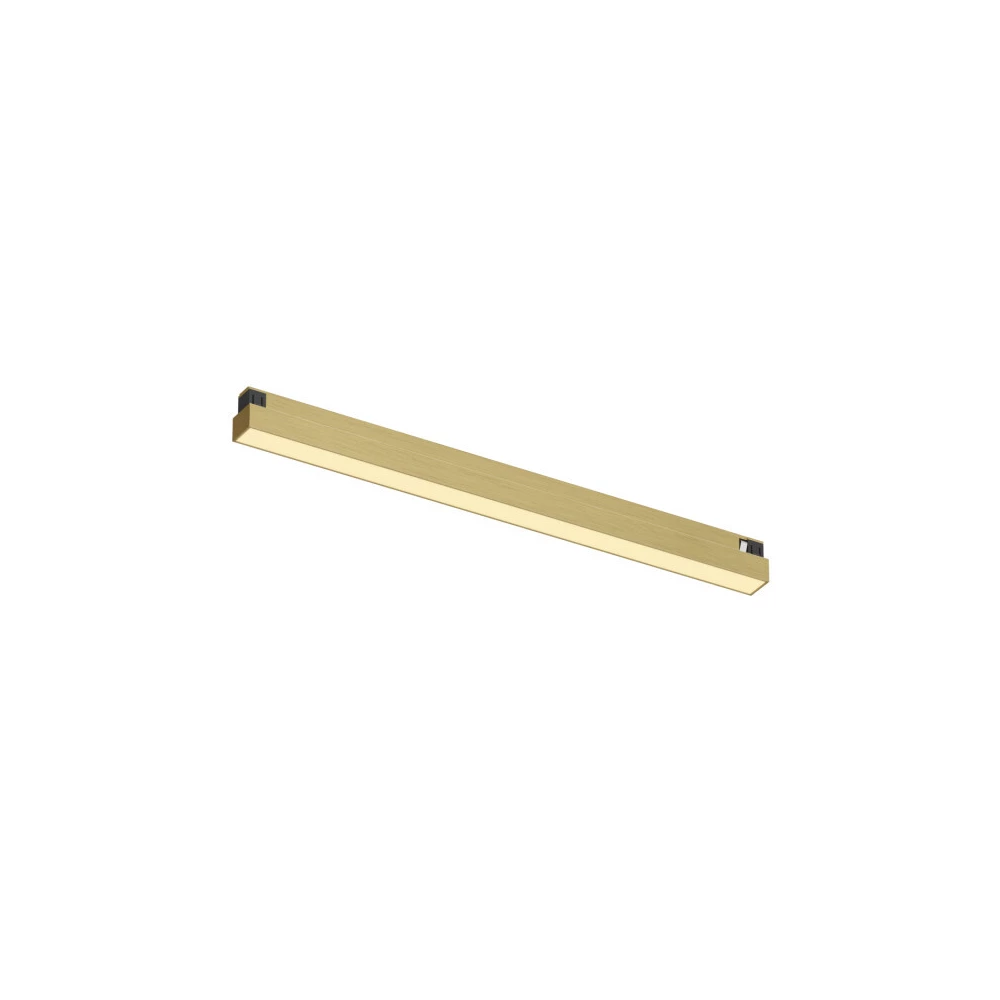 DK5951-SB Светильник трековый SHINE LINEAR ZigBee 48В 10Вт 2700-6000K IP20 сатин латунь алюминий - Viokon.com