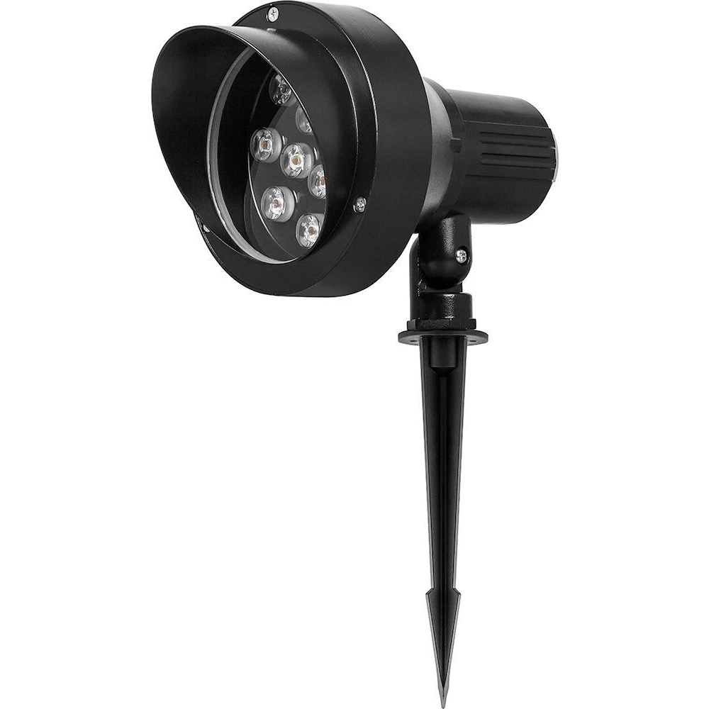 Светодиодный светильник тротуарный (грунтовый) Feron SP2706 12W зеленый 85-265V IP65 (32232) - Viokon.com