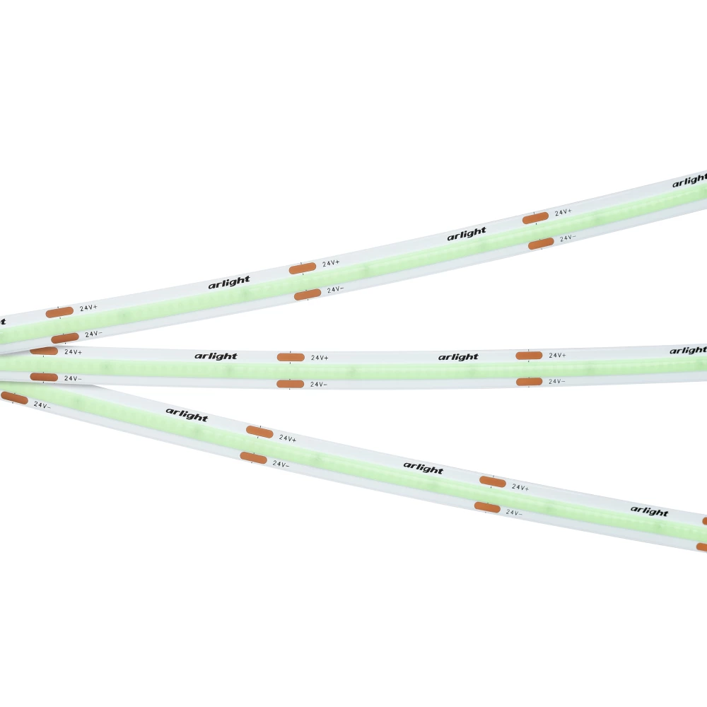 Лента COB-X480-8mm 24V Sky Blue (8 W/m, IP20, 5m) (Arlight, -) 047740 - Viokon.com