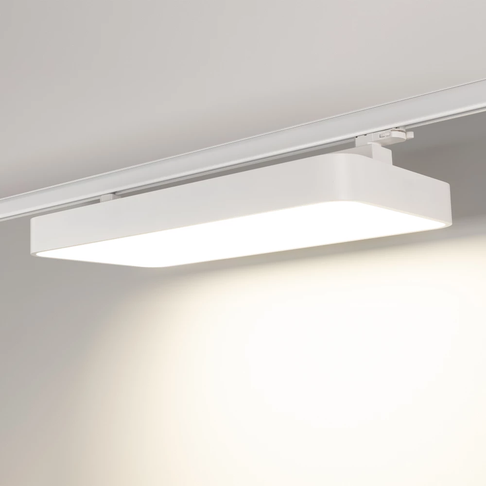 Светильник LGD-AFINA-4TR-S600x300-50W Day4000 (WH, 110 deg, 230V) (Arlight, IP20 Металл, 5 лет) 035488 - Viokon.com
