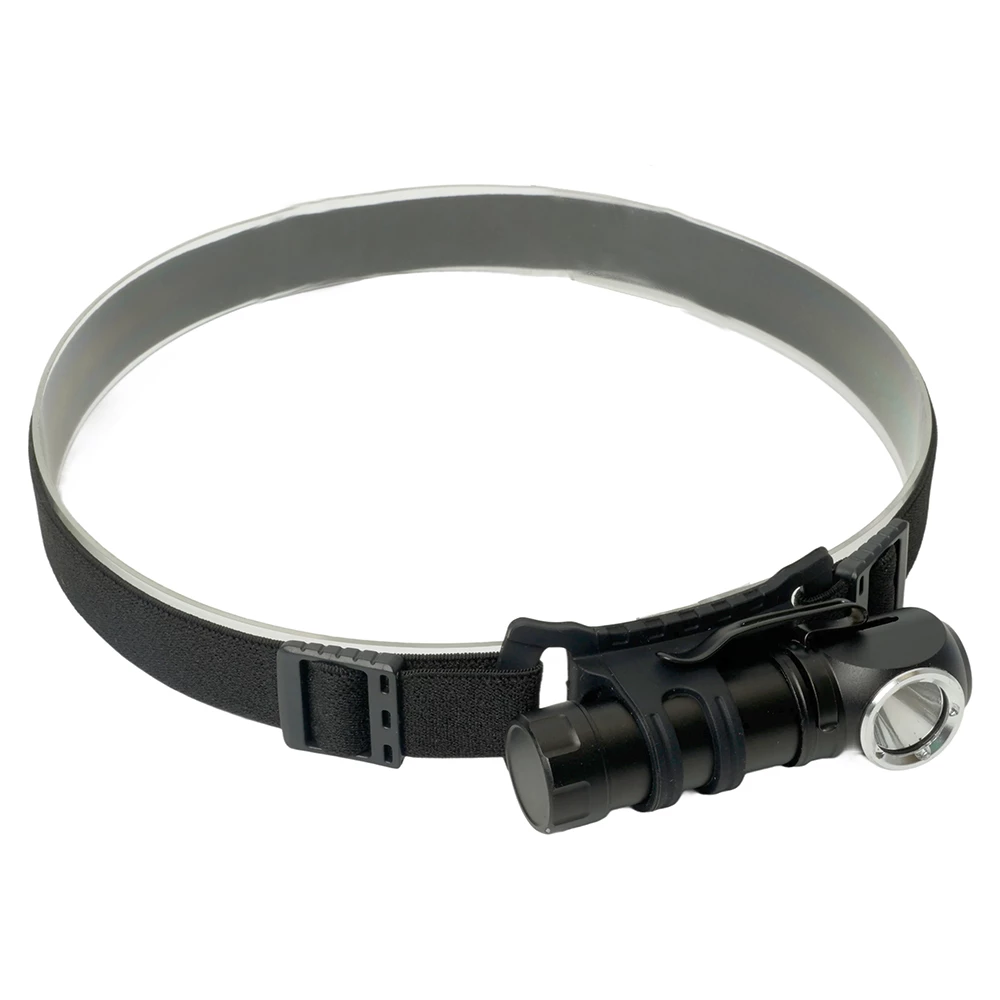 Фонарь налобный Feron TH2313 с аккумулятором 3W 1COB USB IP44, алюминий (51119) - Viokon.com