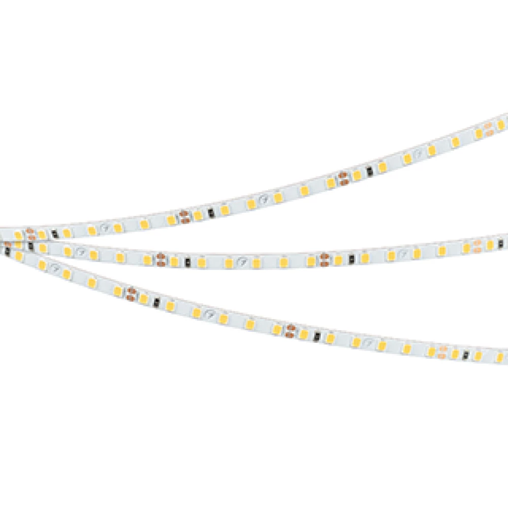 Лента RT-A120-5mm 24V Warm2400 (9.6 W/m, IP20, 2835, 5m) (Arlight, узкая) 018100(2) - Viokon.com