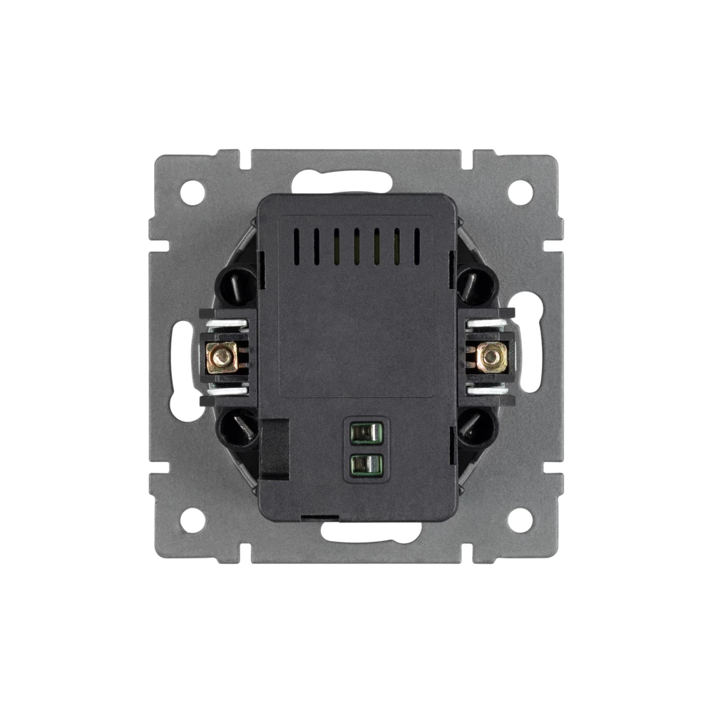 Механизм USB розетки SCT-MUAC-PL-GR-V (5V, 3A, QC4) (Arlight, -) 049840 - Viokon.com