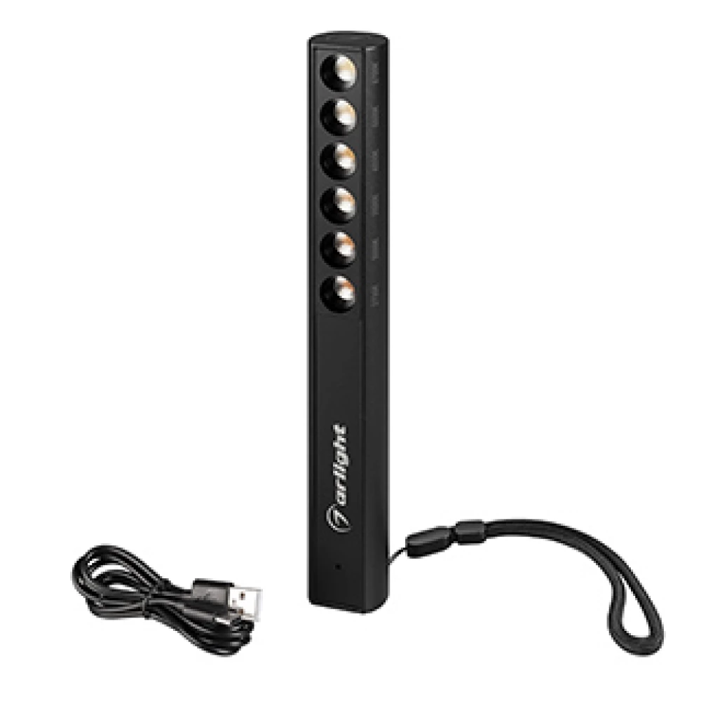 Светильник SP-ARTE-SIX-L227-3W Day4000-MIX (BK, 32 deg, 5V, 1A) (Arlight, IP20 Металл, 2 года) 041448 - Viokon.com