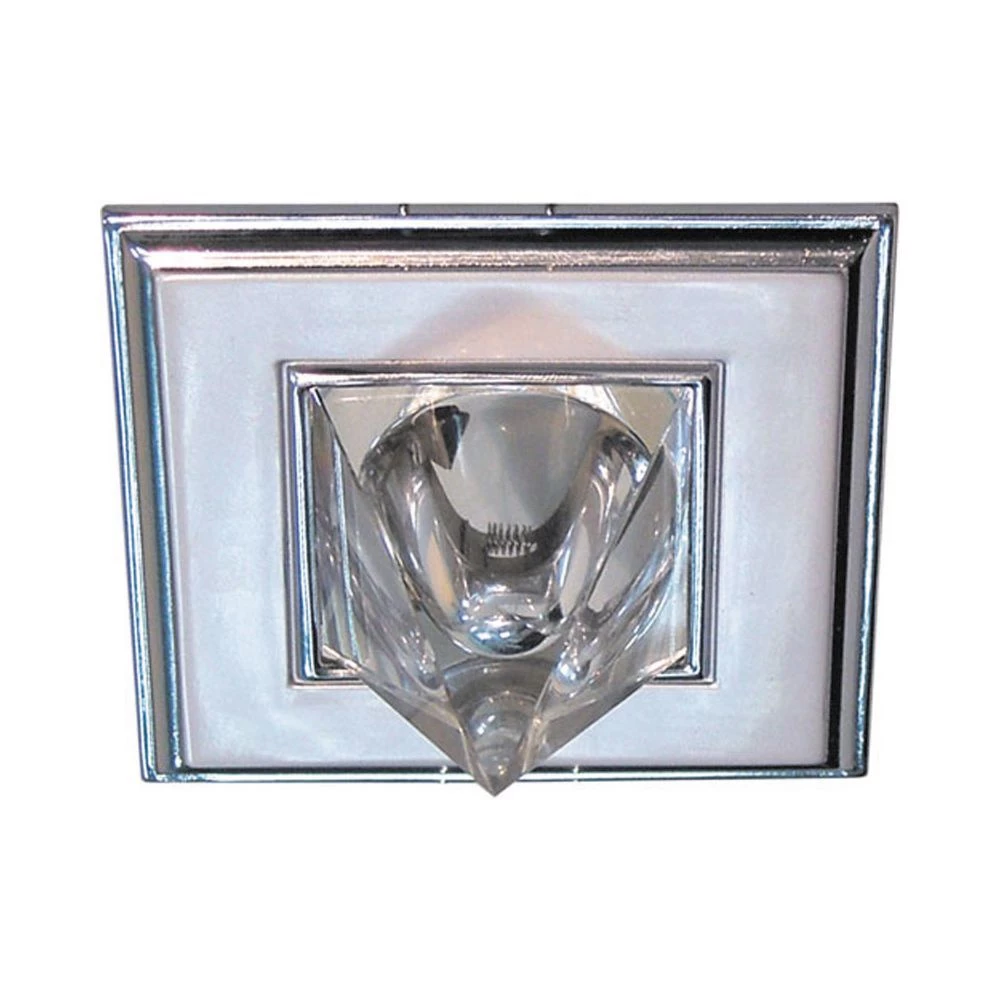 Светильник потолочный, MR16 G5.3 жемчужный хром-хром, DLT024E (17579) - Viokon.com