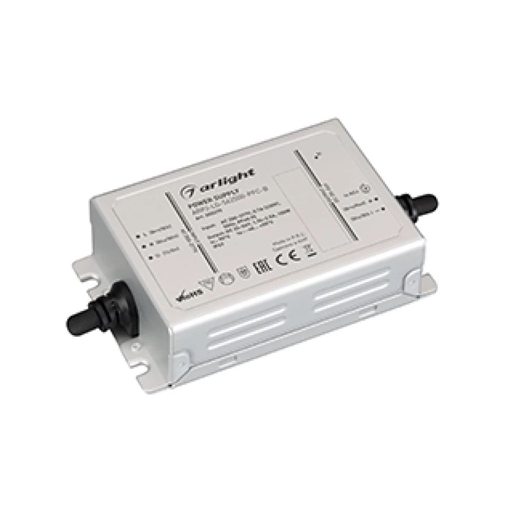 Блок питания ARPJ-LG-562500-PFC-B (100W, 25-56V, 1.34-2.5A) (Arlight, IP67 Металл, 5 лет) 055270 - Viokon.com