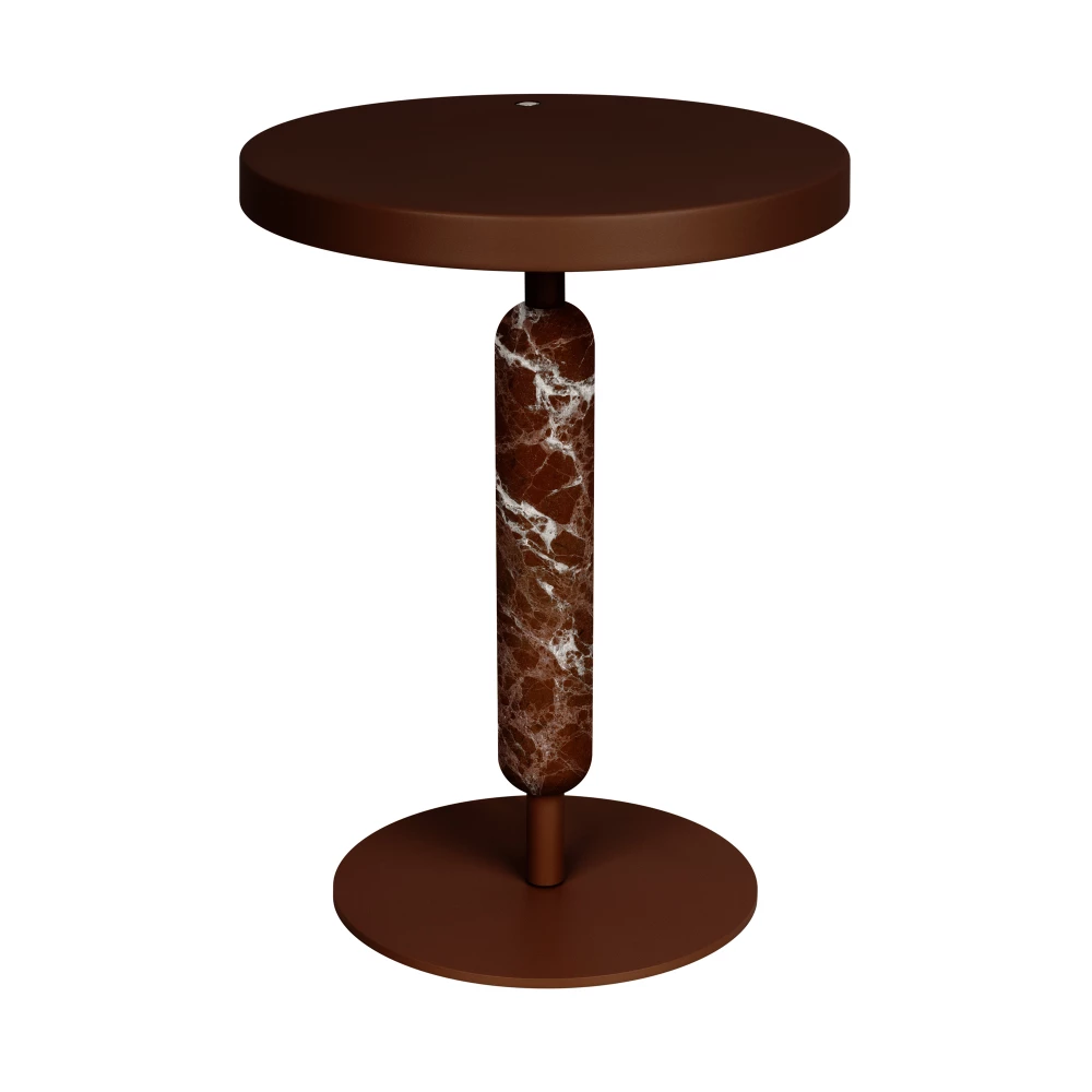 Светильник SP-ALYSS-TAB-R22.5х30-5W Warm3200-MIX (RD-BRG, 110 deg, 230V) (Arlight, IP20, Мрамор, 5 лет) 061709 - Viokon.com