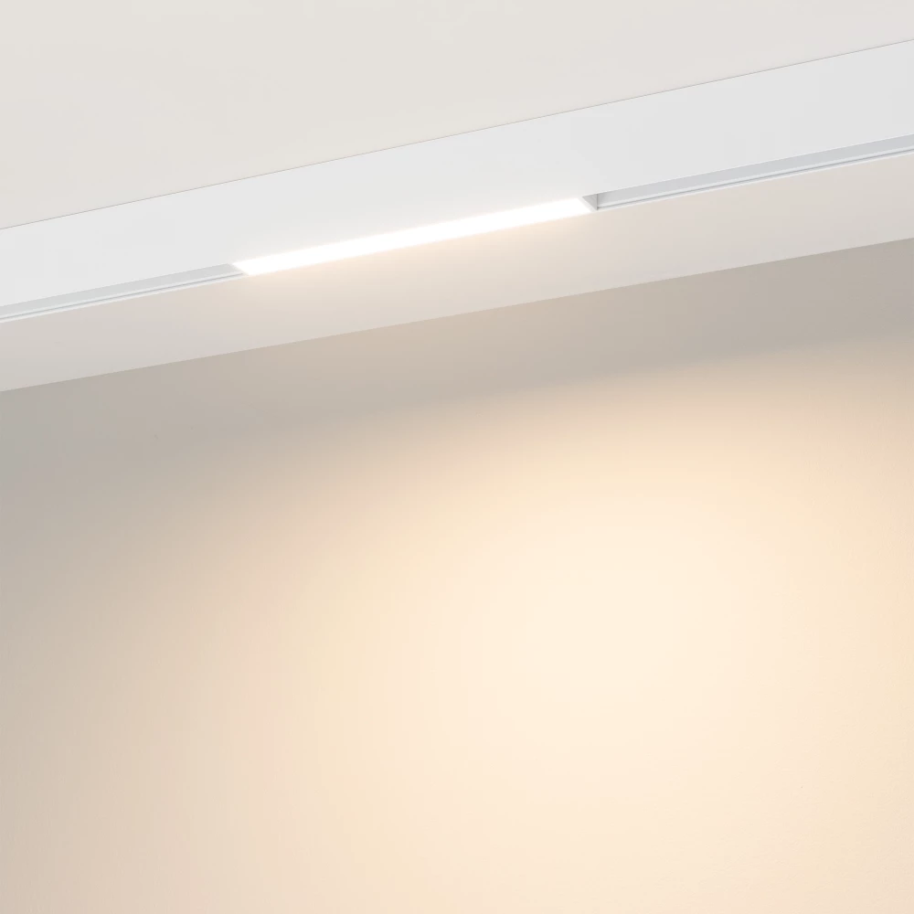 Светильник MAG-ORIENT-FLAT-L235-8W Warm3000 (WH, 80 deg, 48V) (Arlight, IP20 Металл, 5 лет) 035834 - Viokon.com
