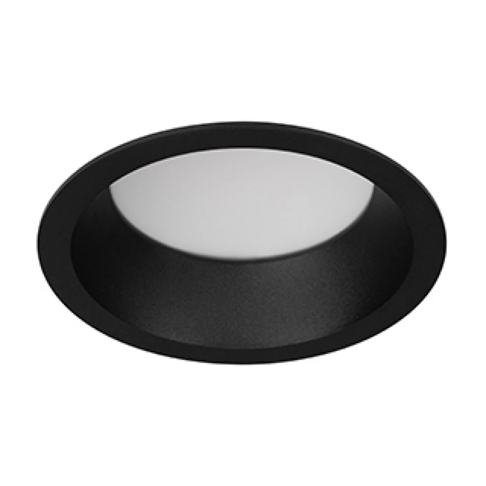 Светильник MS-DROP-BUILT-R137-24W Warm3000 (BK, 90 deg, 230V) (Arlight, IP54 Металл, 5 лет) 041499 - Viokon.com