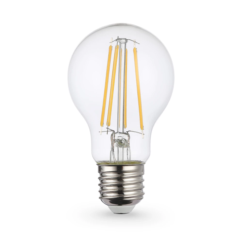 Лампа светодиодная Лон A60 13W 4000K 601314 Filament LED A60 13W E27 4000K 220-240V - Viokon.com