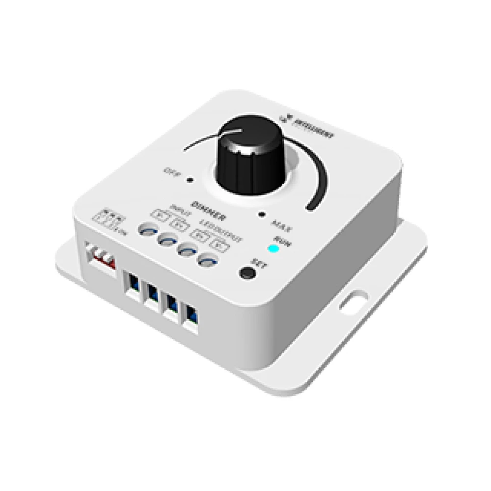 INTELLIGENT ARLIGHT Диммер SMART-PWM-101-32-DIM-SUF (12-48V, 1x8A) (IARL, IP20 Пластик, 5 лет) 050416 - Viokon.com