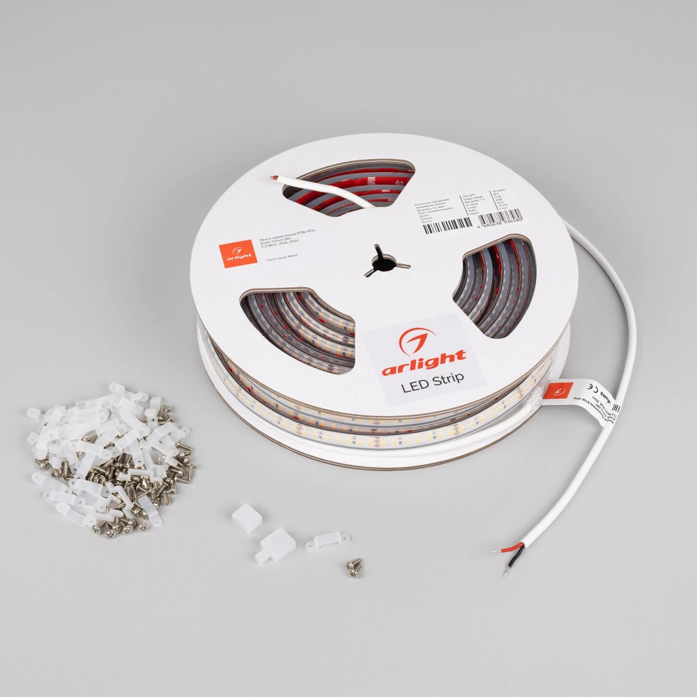 Лента герметичная RTW-PFS-A140-12mm 48V Day4000 (12 W/m, IP68, 20m) (Arlight, -) 057300 - Viokon.com