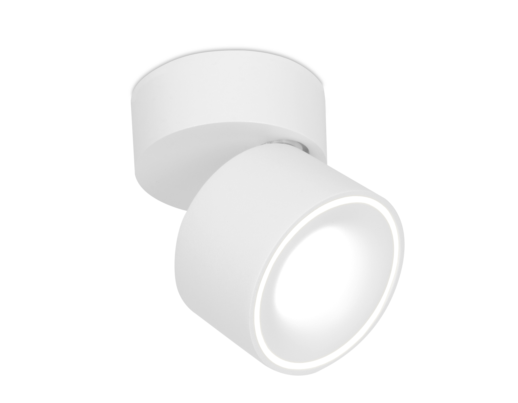 Накладной поворотный светодиодный светильник TN268 SWH белый песок LED 4200K 7W D75*83 - Viokon.com